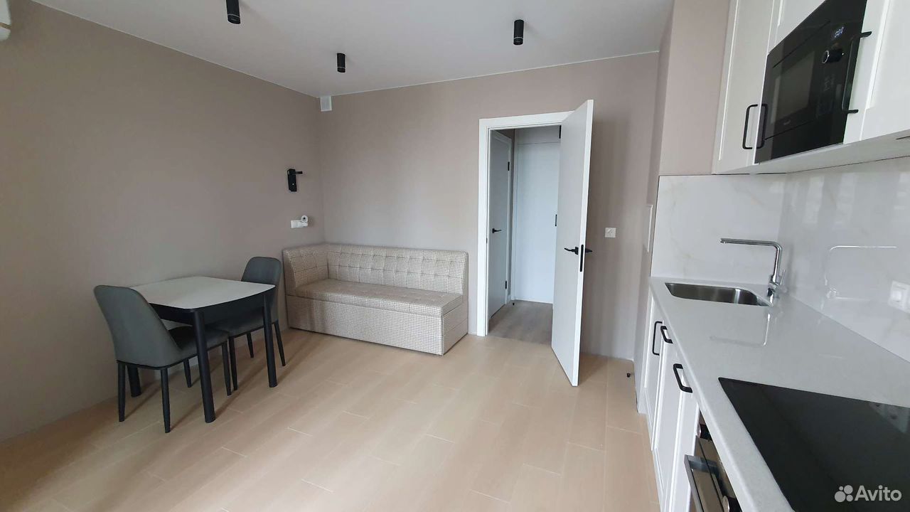 1-комнатная квартира, 52,5 м² — фото 2