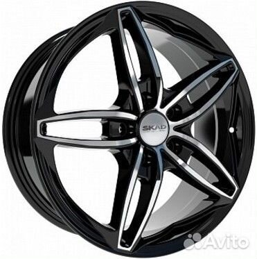 Диск Скад Турин Алмаз 6,5*16/5*114,3 d66,1 ет40