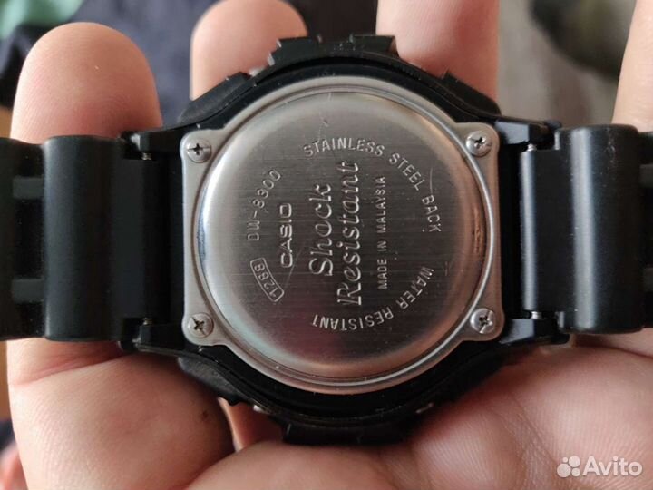 Часы casio g-shock dw 8300