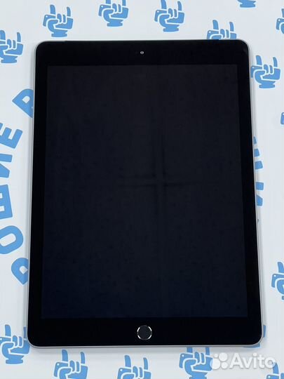 iPad 6 32gb Wi-FI+ Cellular Space Gray