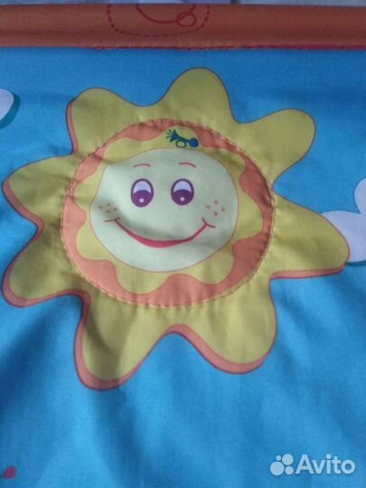 Развивающий коврик tiny love