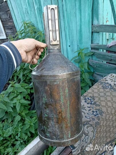 Мерник образцовый.бронзовый.старый