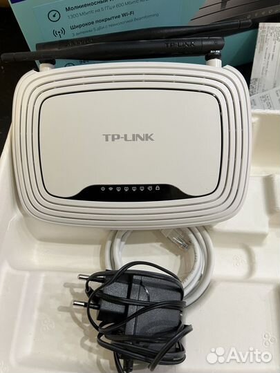 Wi-Fi роутер TP-Link TL-WR841N