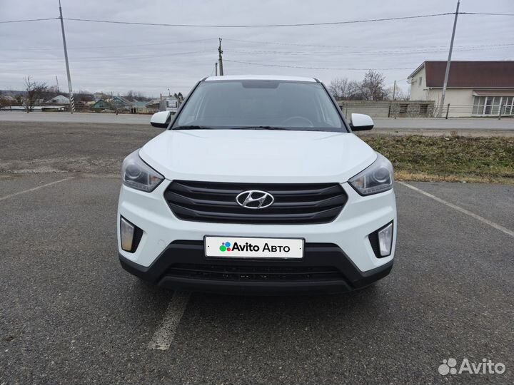 Hyundai Creta 1.6 МТ, 2019, 188 000 км