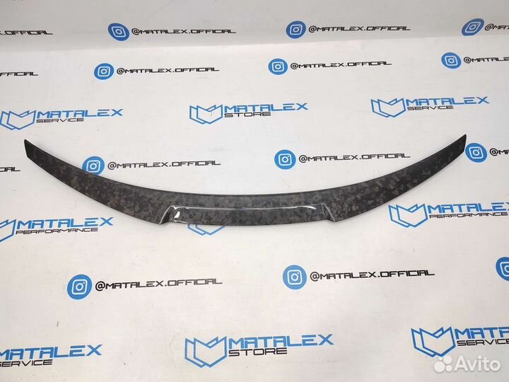 BMW F82 спойлер М4 стиль кованный карбон
