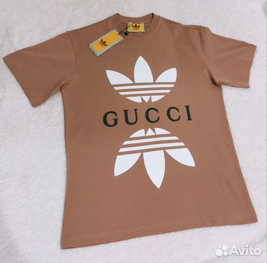 Оригинальная футболка Adidas x Gucci