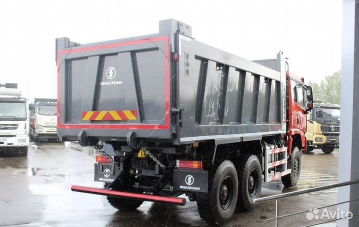 Самосвал Shacman (Shaanxi) SX32586V385, 2023