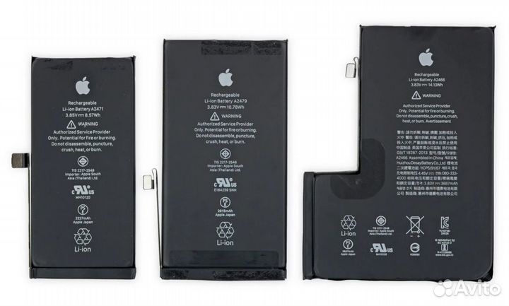 Аккумулятор для iPhone 11,12,12 pro