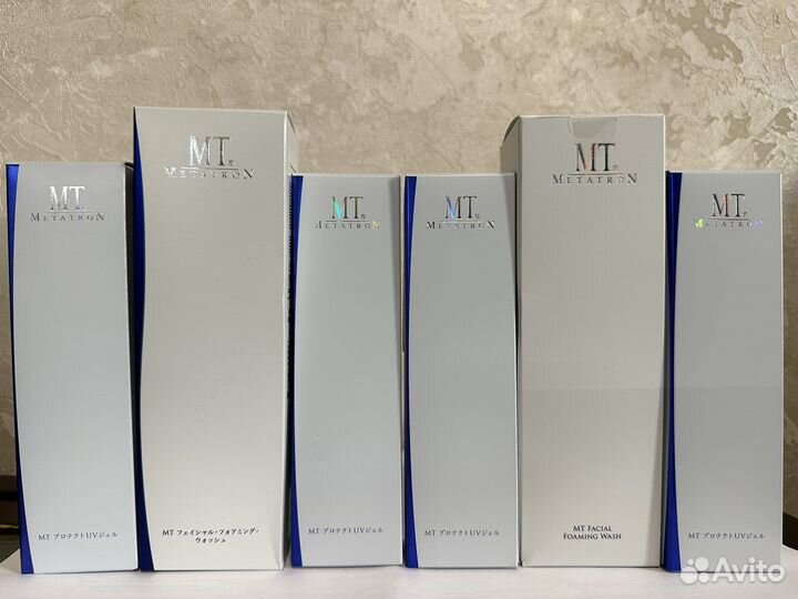Японская косметика MT Metatron