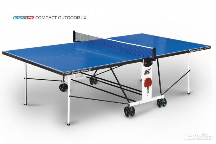 Теннисный стол Compact Outdoor LX всепогодный