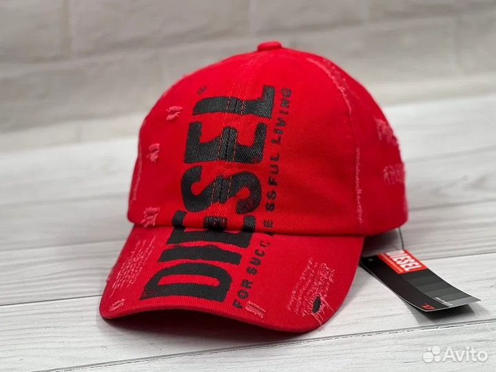 Бейсболка diesel новая на утяжке