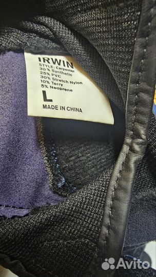 Перчатки Irwin