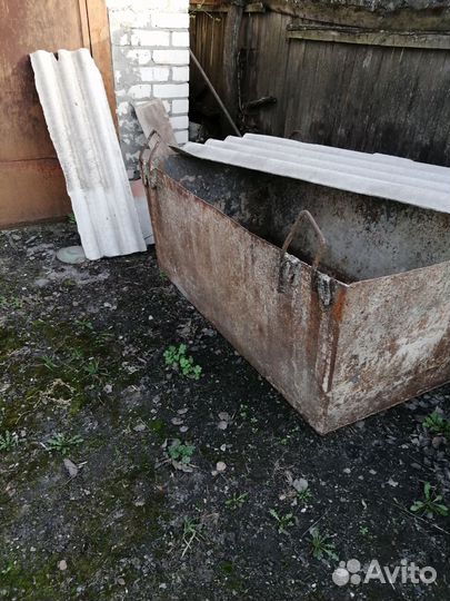 Ёмкость/лагун под воду б/у