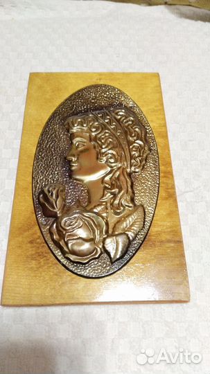 Картина чеканка СССР