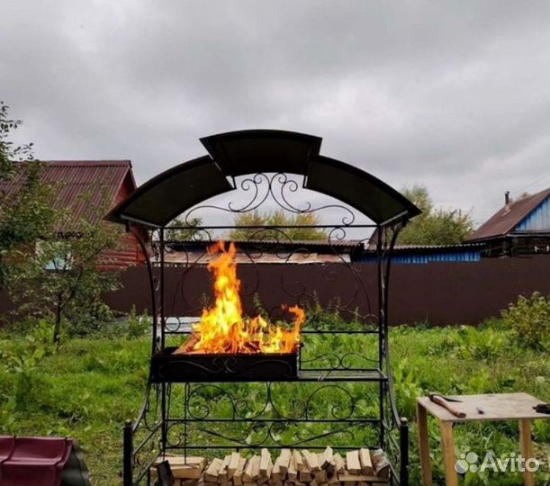 Мангальная зона