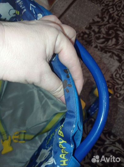 Детские санки коляска бу