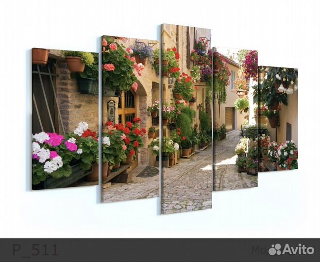 Модульные картины