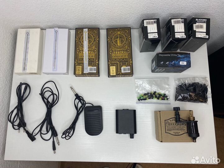 Набор оборудования для тату