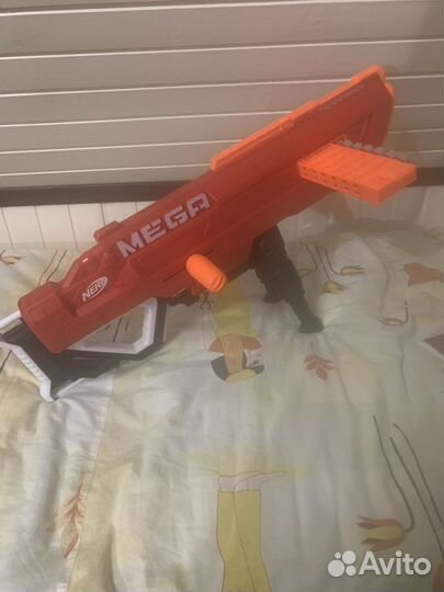 Монтажный пистолет нёрф,оригинал