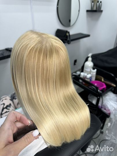 Нанопластика волос