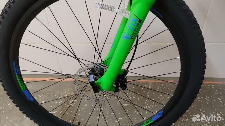 Новый велосипед GT Agressor 