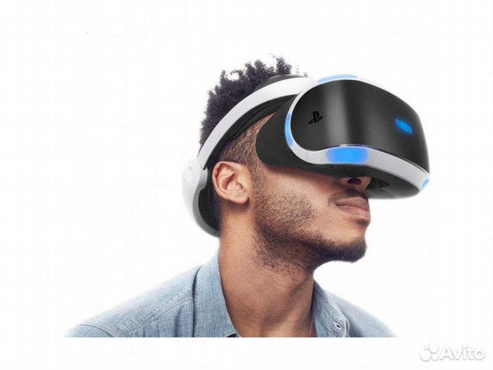 VR Sony PlayStation VR CUH-ZVR2, 1920x1080, 120 Гц