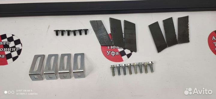 Рейлинги с поперечинами Гранта Лифтбэк