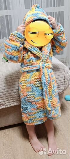 Плед / халат / плед-хвост / для деток и взрослых