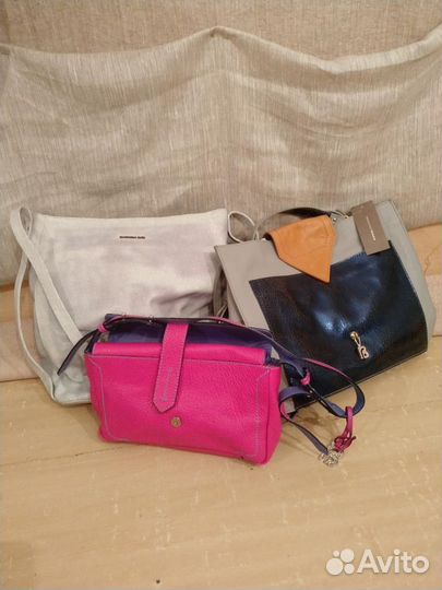 Cумка натуральная кожа италия