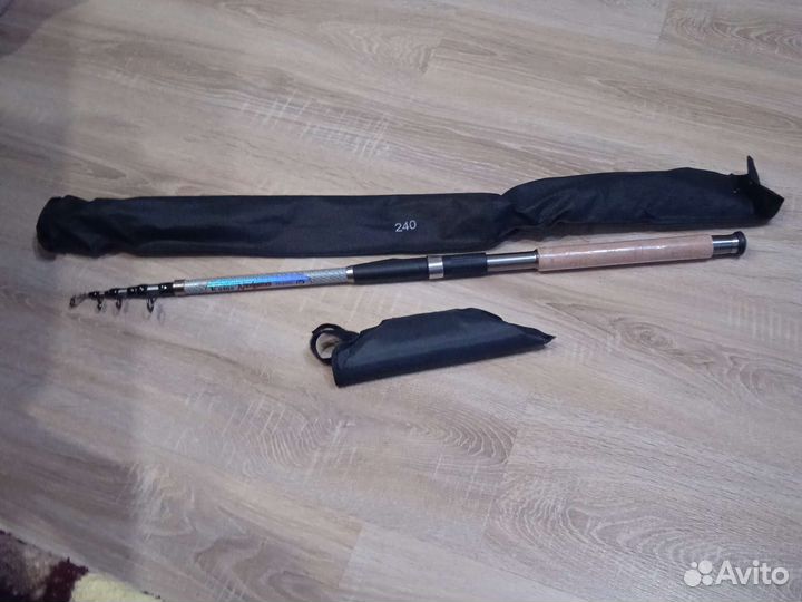Удочка телескопическая новая. 80-120 гр