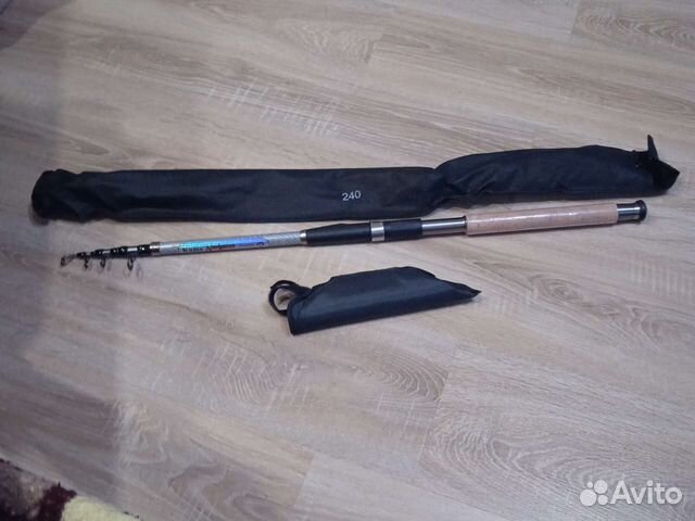 Удочка телескопическая новая. 80-120 гр