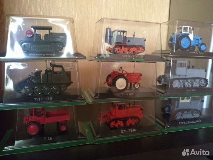 Модели тракторов 1 43