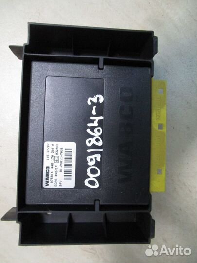 Блок управления ecas 4x2/1P MAN 81258117018