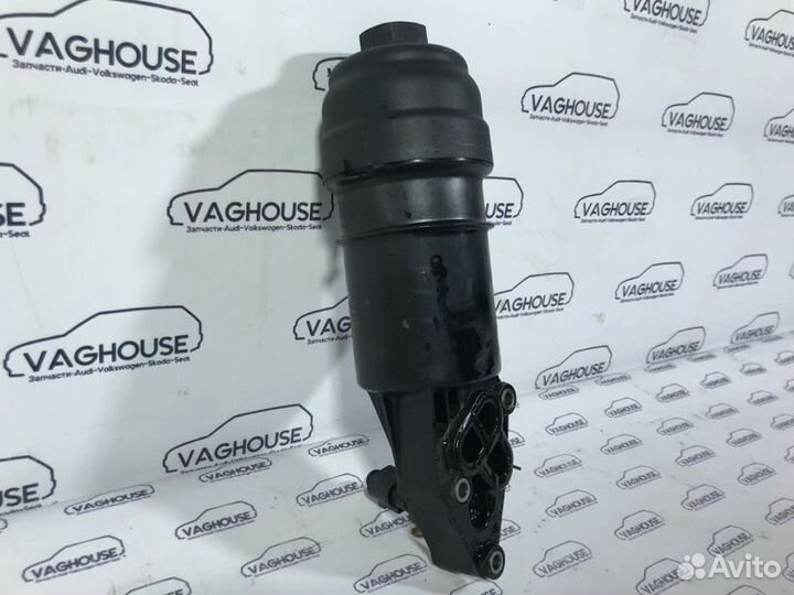 Корпус масляного фильтра Audi A6 C6 3.2 BYU 2007