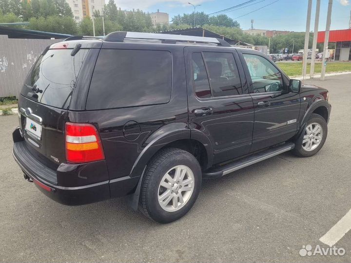 Ford Explorer 4.0 AT, 2007, 163 200 км
