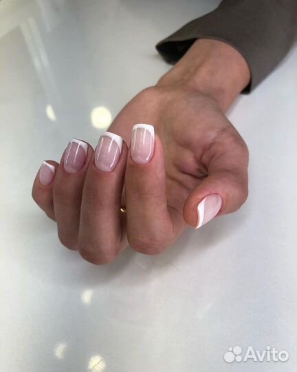 Педикюр смарт обработка,Маникюр покрытие гель лак