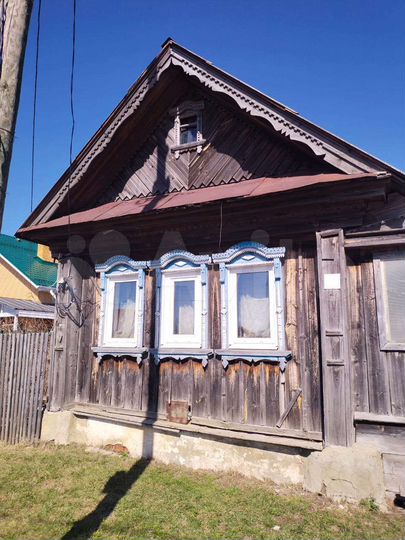 Дом 38,4 м² на участке 35 сот.