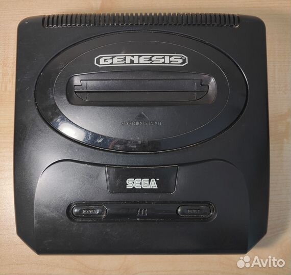 Sega Genesis (Mega Drive 2) VA-0 