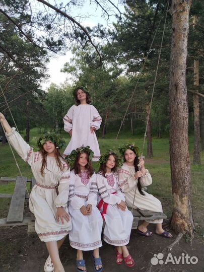 Костюмы славянские для фотосессий