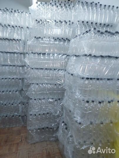 Бутылки пэт новые 1литр