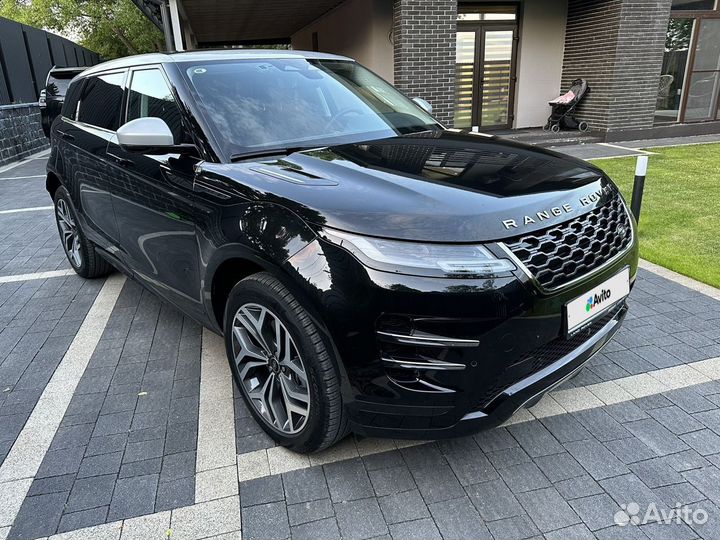 Land Rover Range Rover Evoque 2.0 AT, 2022, 7 000 км