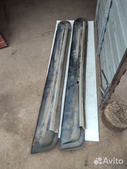 Накладки на пороги Jeep grand Cheroke