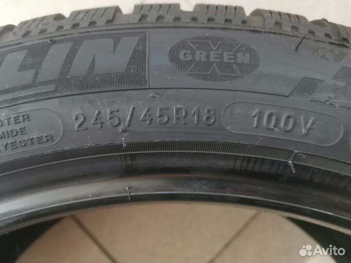 Michelin Pilot Alpin PA4 245/45 R18 100V