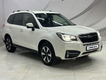 Subaru Forester 2.5 CVT, 2017, 442 350 км, с пробегом, цена 1 788 000 руб.