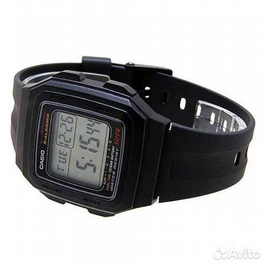 Наручные часы casio F-201WA-1A новые