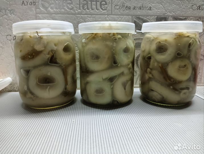 Грузди соленые