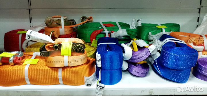 Стропа буксировочная(трос) с крюками 10т 5м