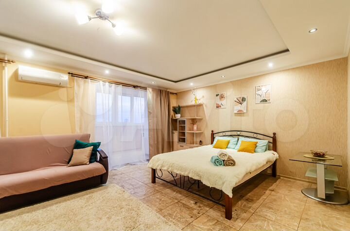 Квартира-студия, 42 м², 13/14 эт.