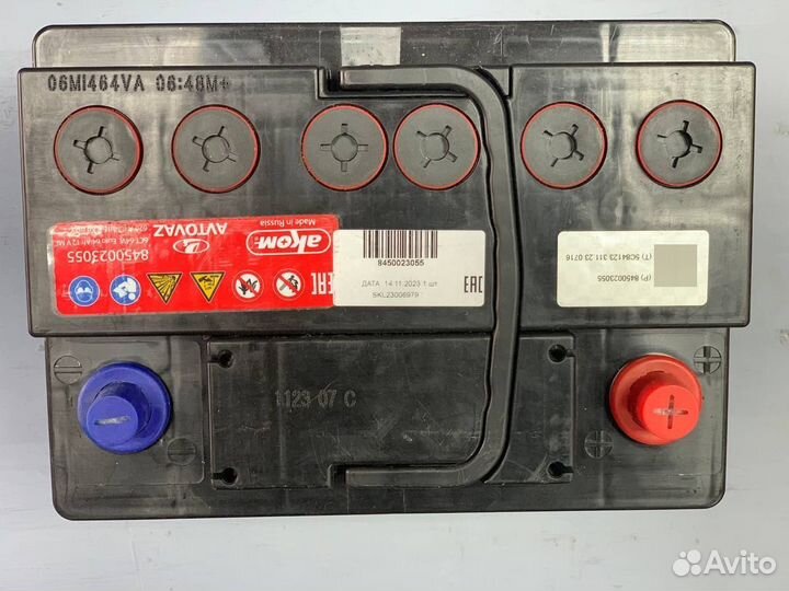 Аккумулятор для LADA Xray Largus 64Ah