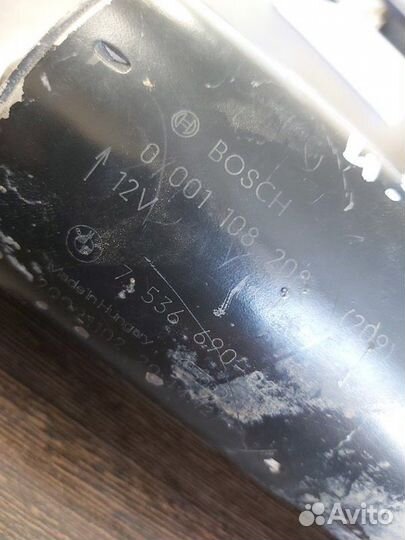 Стартер Bmw X5 4.8I E70 N62N 4.8I 2008